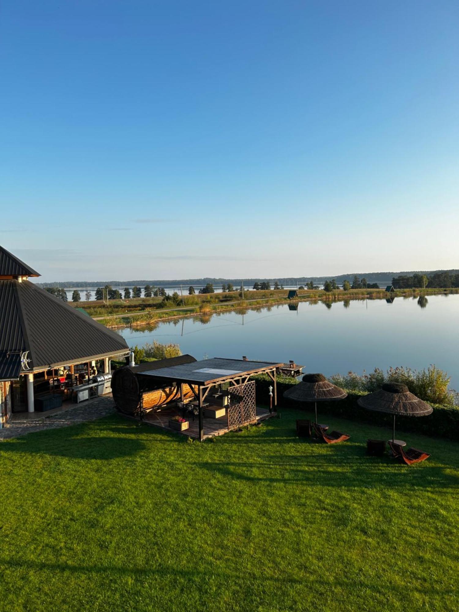 Sterla - Masuria Villa Giżycko Eksteriør billede